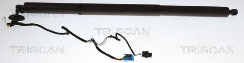 Gasfjeder, kuffert-/lastrum