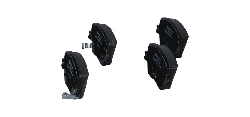 VALEO 302319A Diskinių stabdžių kaladėlių komplektas