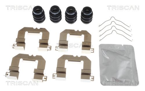 Tilbehørssæt, skivebremsebelægning