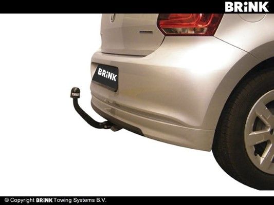 BRINK 532000 Priekabos kablys