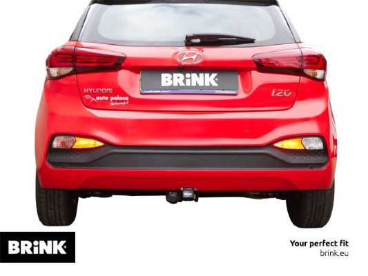 BRINK 596300 Priekabos kablys