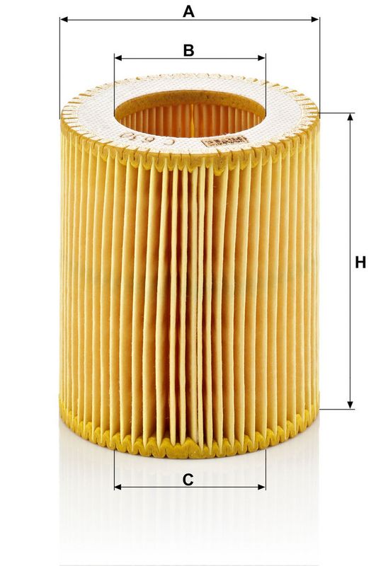 Õhufilter, MANN-FILTER C 630