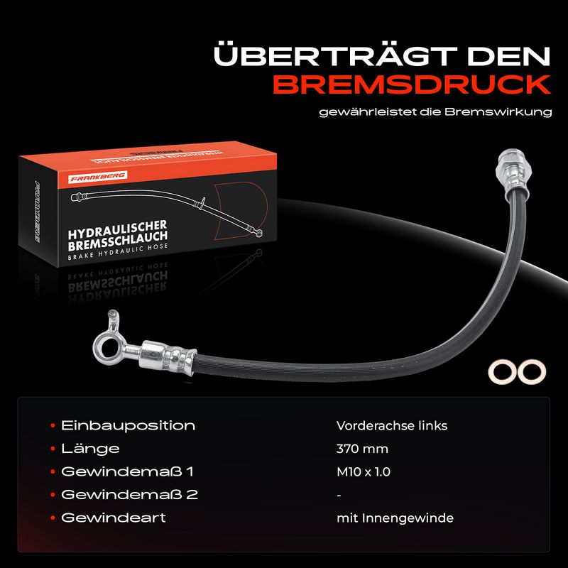 Frankberg 5481FB0004752 Brake Hose