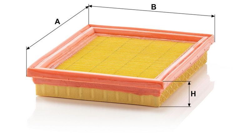 Õhufilter, MANN-FILTER C 2237