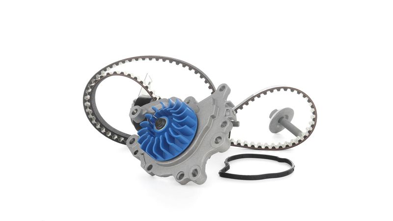 Bomba de agua + kit correa distribución SKF VKMC 03319