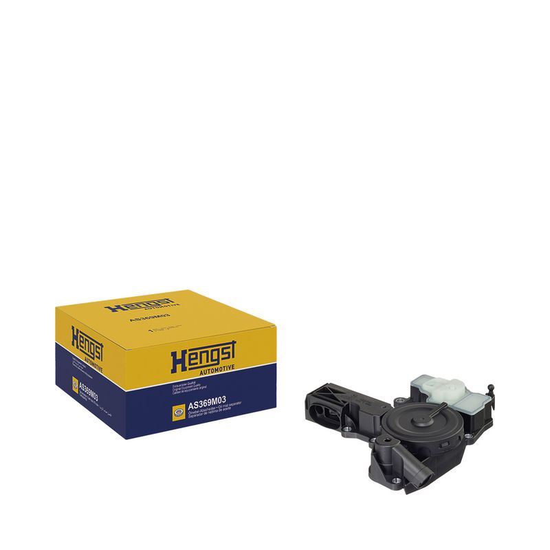 HENGST FILTER AS369M03 Oil Separator, crankcase ventilation