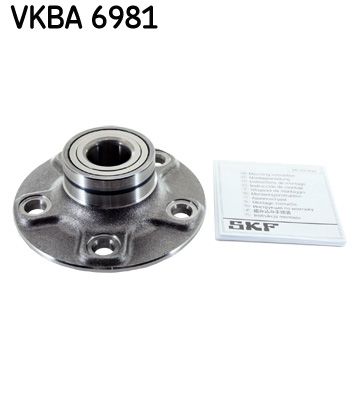 Комплект колісних підшипників, Skf VKBA6981