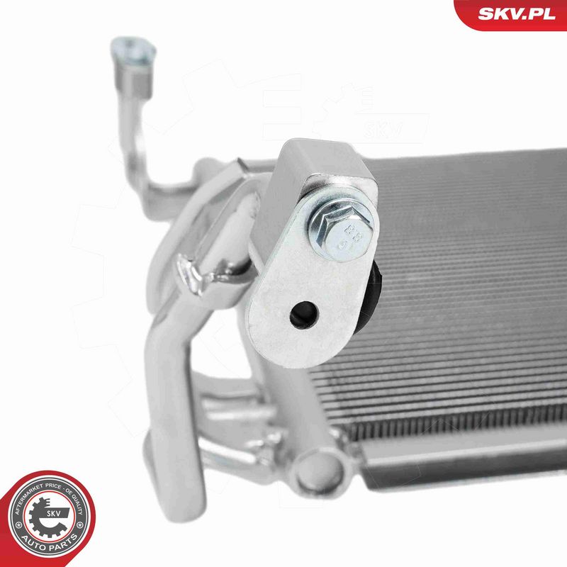 ESEN SKV 86SKV314 Condenser, air conditioning