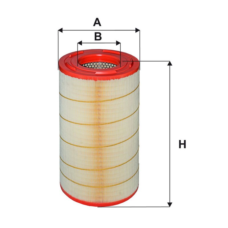 Õhufilter, FILTRON AM 462, 1