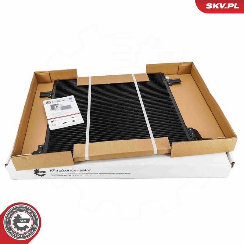 ESEN SKV 86SKV530 Condenser, air conditioning