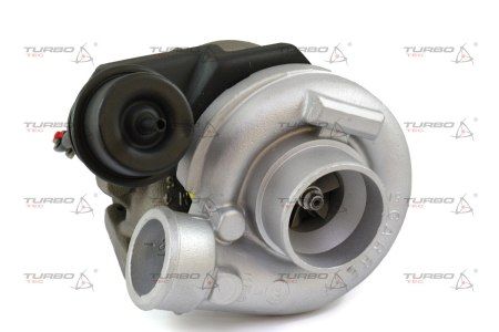 TURBO-TEC Kompresorius, įkrovimo sistema