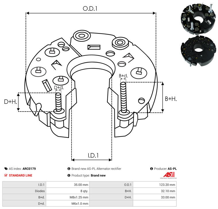 Seadistaja, generaator, AS-PL ARC0179