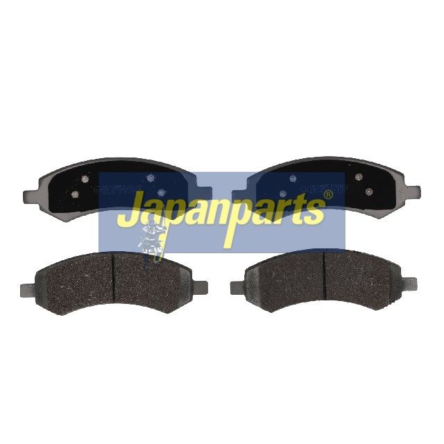 Set placute frana, frana disc JAPANPARTS PA-0096AF