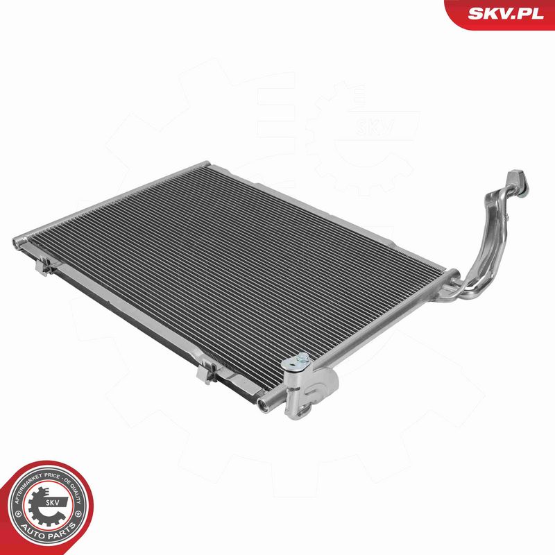 ESEN SKV 86SKV314 Condenser, air conditioning