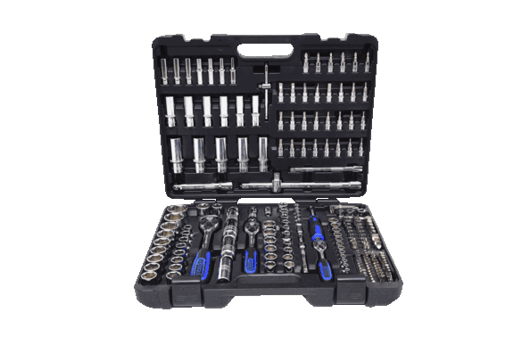 Padrunvõtmete komplekt, KS TOOLS 918.0795