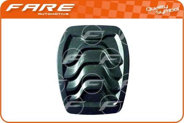 Revestimiento de pedal, pedal de freno