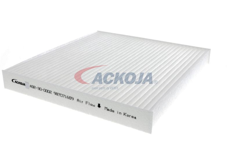 ACKOJA A32-30-0002 Filter, cabin air