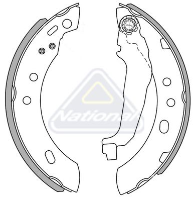 National NS4045
