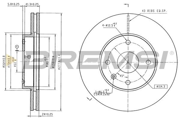 OEM код товара: 96329364