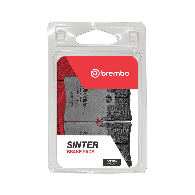 BREMBO Brake Pad Set, disc brake 07GR71SX