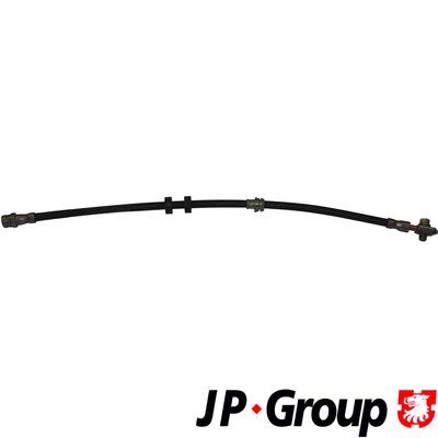 JP Group 1161601700. Тормозной шланг перед. Fabia/Roomster (522 mm)