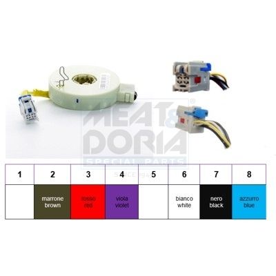 MEAT & DORIA Stuurhoeksensor 93057