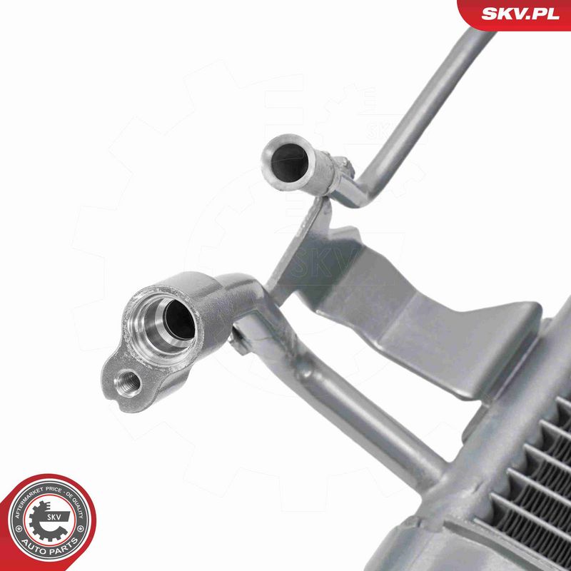 ESEN SKV 86SKV357 Condenser, air conditioning
