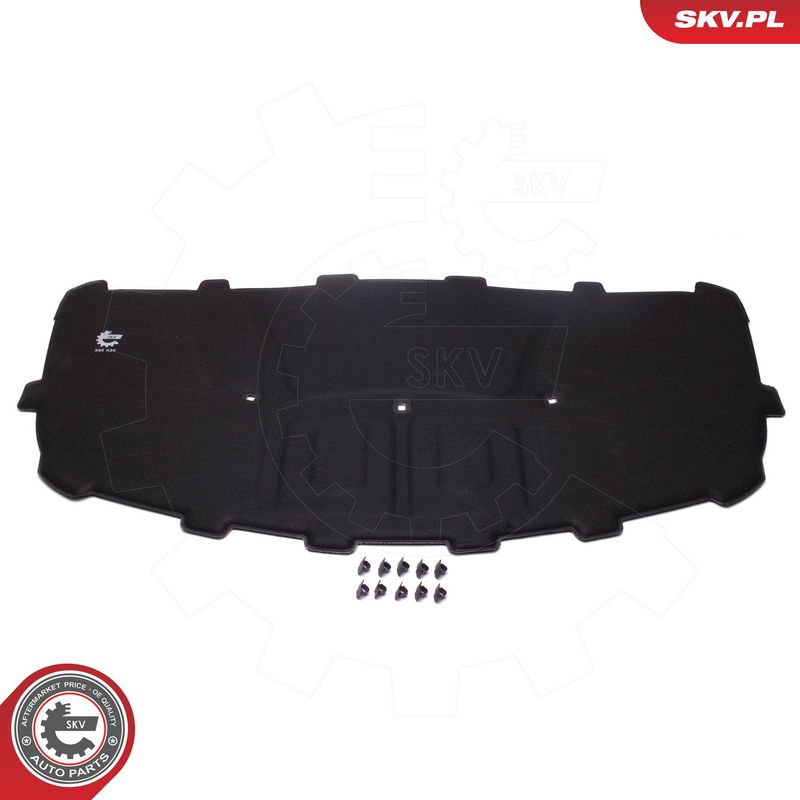 Mootoriruumi helisummutus,...