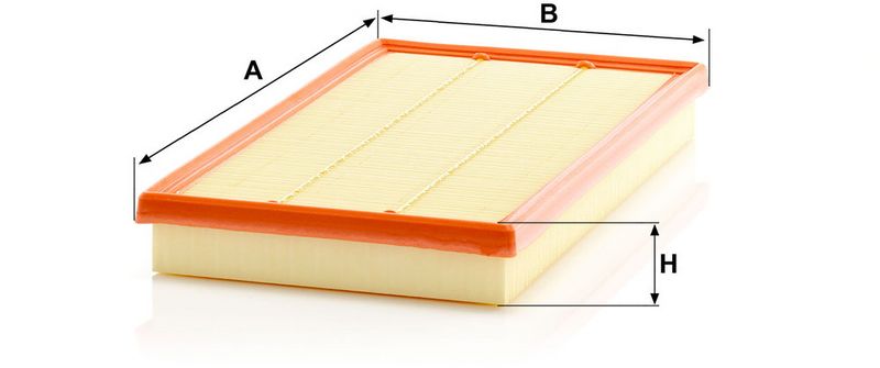 Õhufilter, MANN-FILTER C 43 002