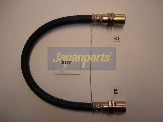 JAPANPARTS Laikantysis rėmas, stabdžių žarnelė