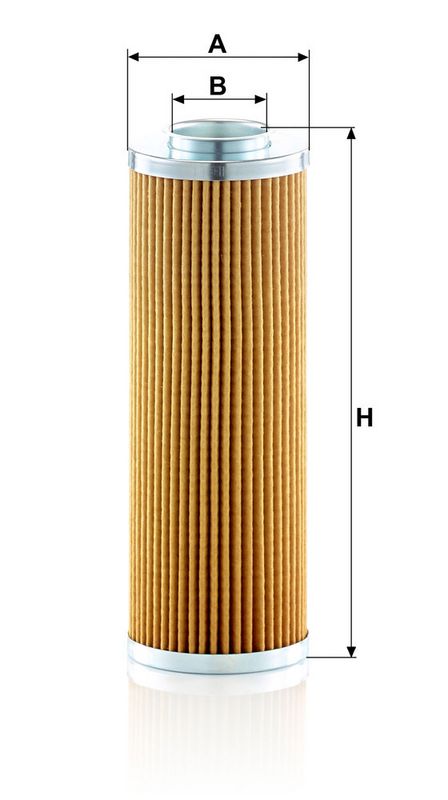 Hydraulisch filter (patroon) past: MANITOU CI275H, M230HEHMV, M262, M302, M404, MB20G, MB30C, MB30G, MC40FC, MC50CP, MCE20H, MCE20P, MCE25H, MCE25HGPL, MCE25HZ, MCE30H, MCE30HGPL, MCE30HZ, MCE40H