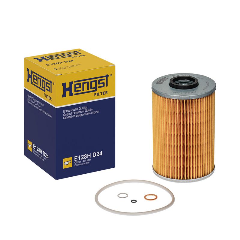 HENGST FILTER E128H D24 Oil Filter
