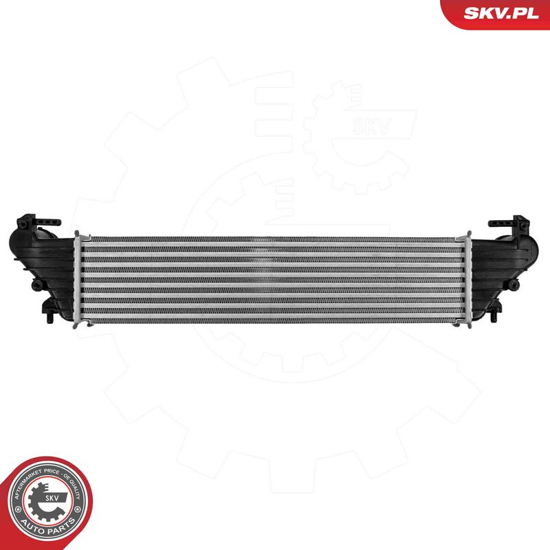 Kompressoriõhu radiaator, ESEN SKV 98SKV125