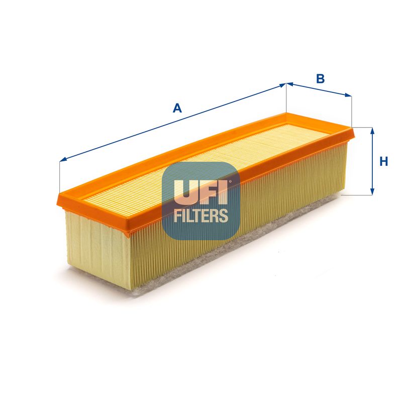 Повітряний фільтр, Ufi 30.A68.00