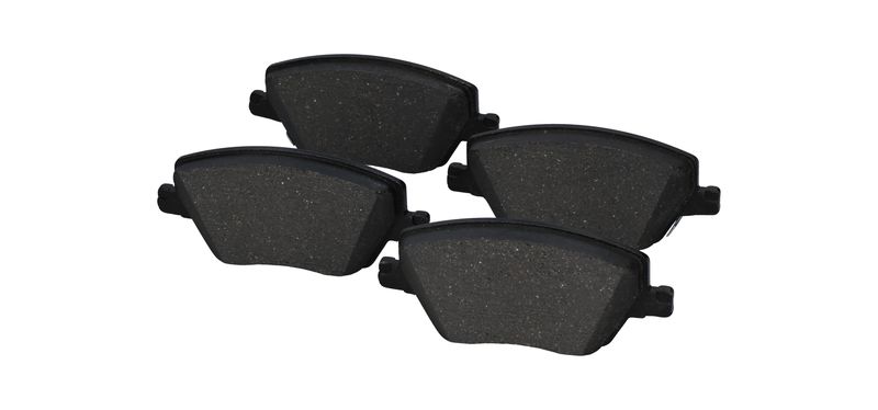 VALEO 302319A Diskinių stabdžių kaladėlių komplektas