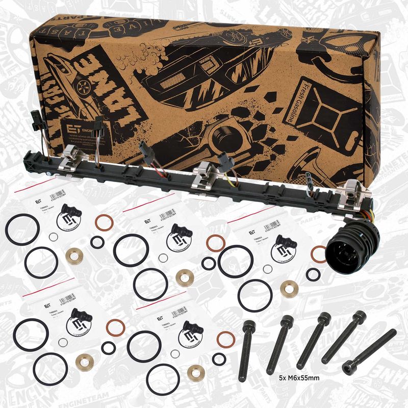 Product Image - Aansluitkabel, verstuiver - ED0099VR1 - ET ENGINETEAM