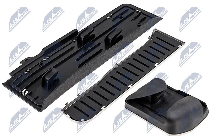 Pedaalikatete komplekt, NTY EZC-WW-704