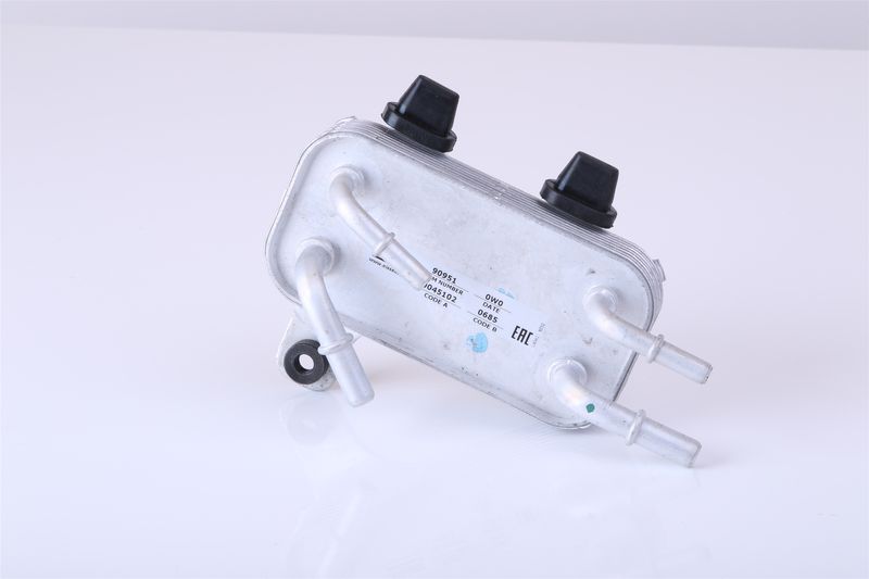 Õliradiaator, mootoriõli, NISSENS 90951