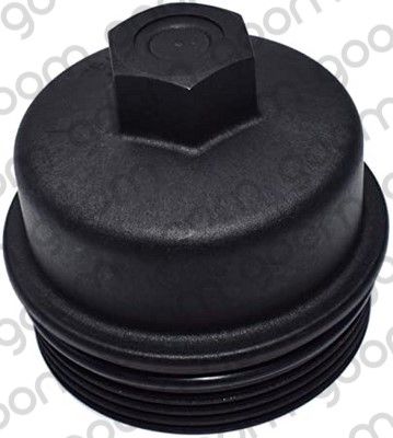 Cubierta, caja filtro de aceite