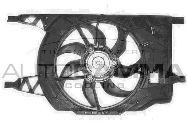 AUTOGAMMA ventilátor, motorhűtés GA201243