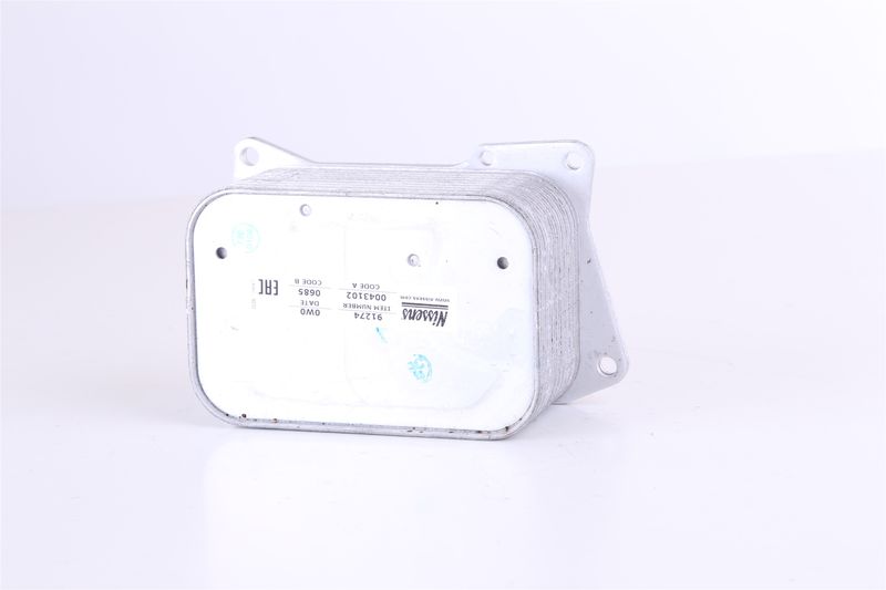 Õliradiaator, mootoriõli, NISSENS 91274