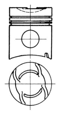 Product Image - Zuiger - 92964600 - KOLBENSCHMIDT