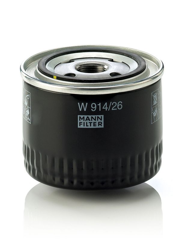 Õlifilter, MANN-FILTER W 914, 26