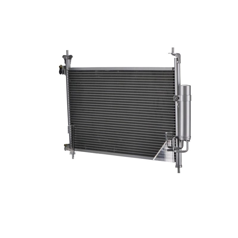NISSENS 94875 Condenser, air conditioning