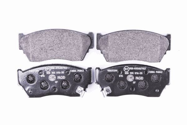 HELLA PAGID 8DB 355 016-351 Brake Pad Set, disc brake