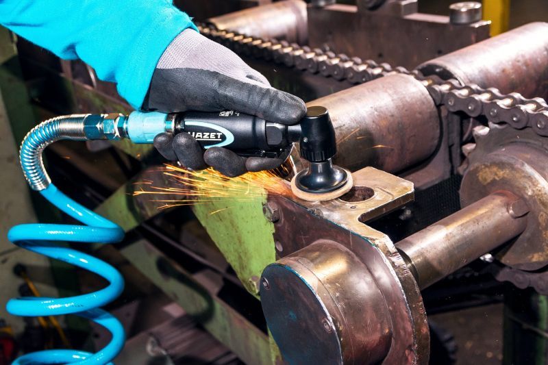 HAZET 9033M-11 Straight-grip Grinder (compressed air)