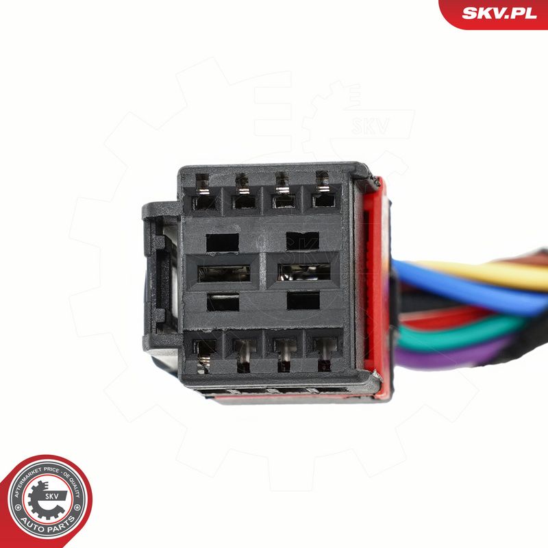 Elektrimootor, tagaluuk, ESEN SKV 52SKV292