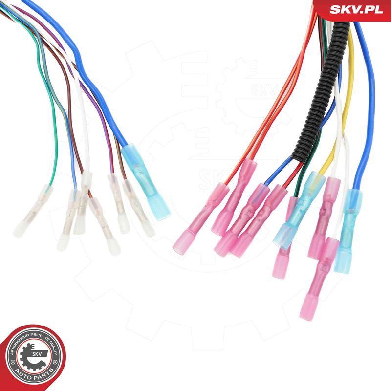 ESEN SKV 53SKV155 Cable Repair Kit, tailgate
