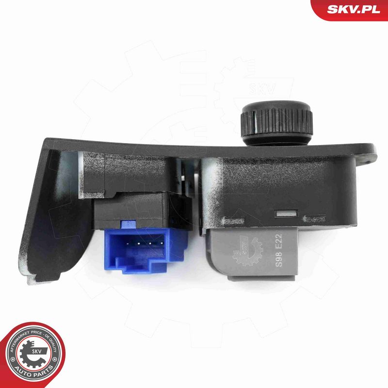 ESEN SKV 37SKV623 Switch, exterior mirror adjustment