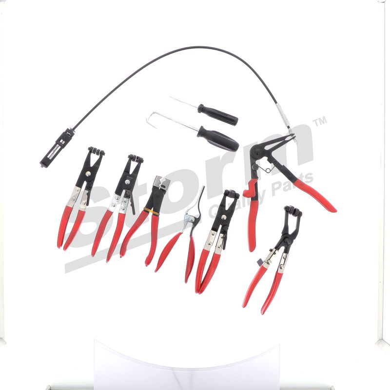 Kit de pinces, collier de serrage STORM QUALITY PARTS 555514